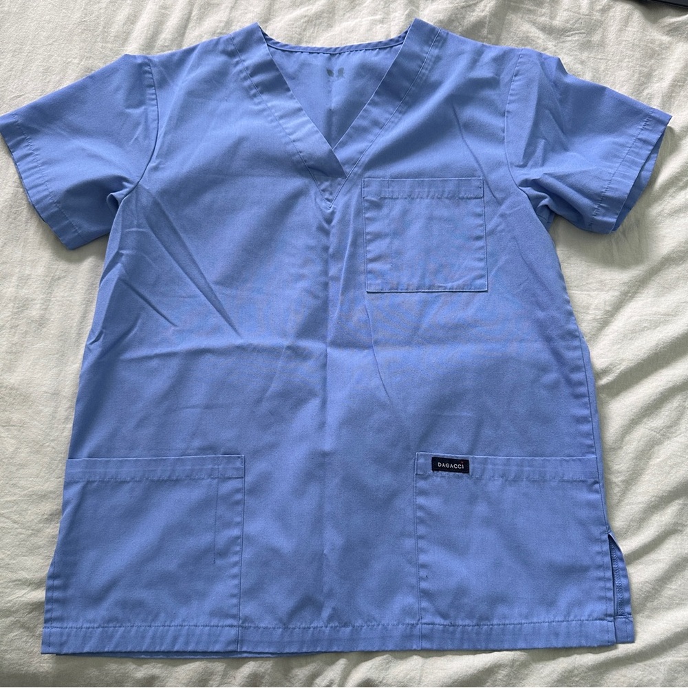 Cherokee Light Blue scrub set